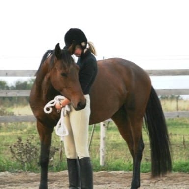Maria Gullestrup med Forsytia